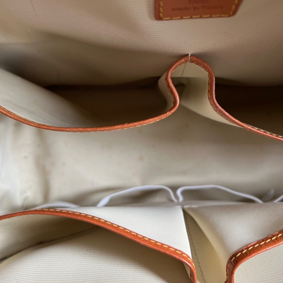 Louis Vuitton Mono Deauvill purse handbag in good condition - Picture 5 of 12